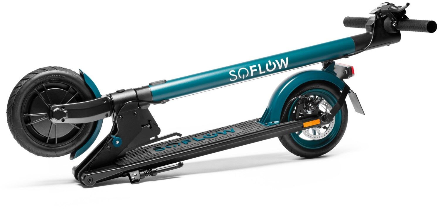 Soflow So Pro E Scooter Schwarz Alles F R Zuhause