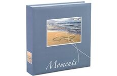 Hama 10674 HZ MEMO LIVORNO 10X15/200 Blau