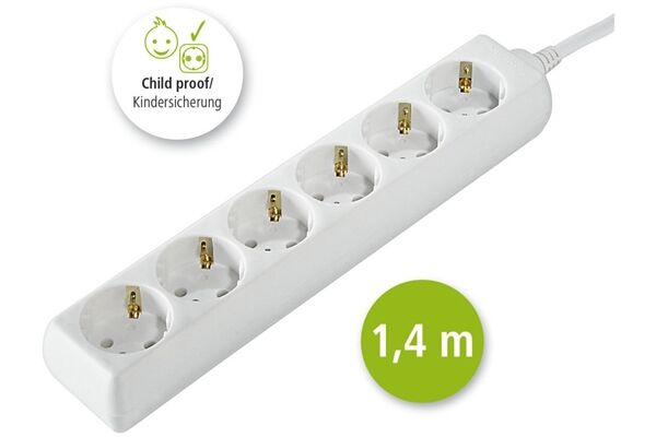 Hama 30529 6F-ST.D.M.KS. 1,4M