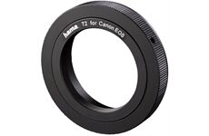 Hama 30743 ADAPTER T2 CANON EOS Schwarz