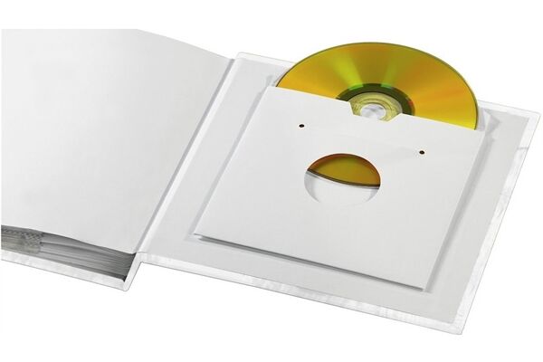 Hama 2221 ME LA FLEUR WT 10X15/200 Weiss