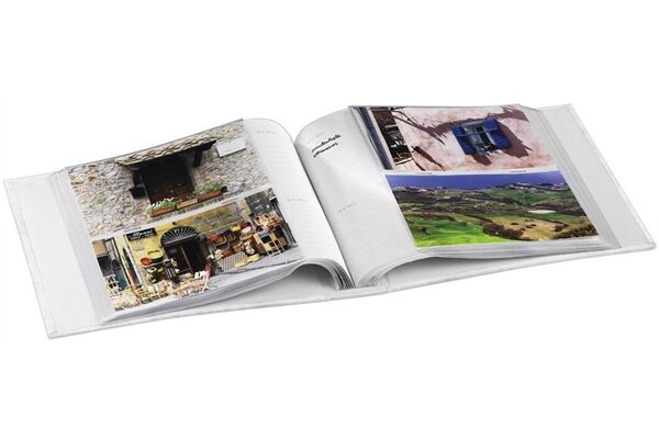 Hama 2221 ME LA FLEUR WT 10X15/200 Weiss