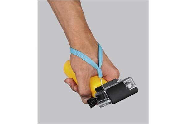 Hama 4407 SCHWIMMGRIFF F.GOPRO Gelb