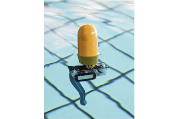 Hama 4407 SCHWIMMGRIFF F.GOPRO Gelb