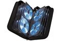 Hama 11617 CD-/DVD-Nylontasche 104 Schwarz