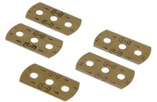 Xavax 111096 Schaber-Ersatzklingen 5 Stü 5 Stü