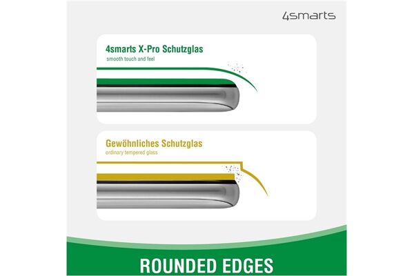 4SMARTS Second Glass X-Pro Full Cover für Galaxy S22+