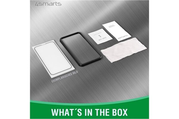 4SMARTS Second Glass X-Pro Full Cover für Galaxy S22+