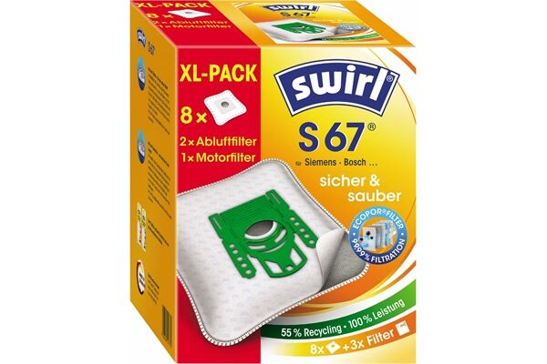 Swirl S 67 XL Vorteilspack