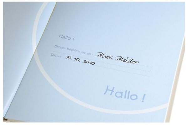 Hama 90115 BABYTAGEBUCH BABY FEEL