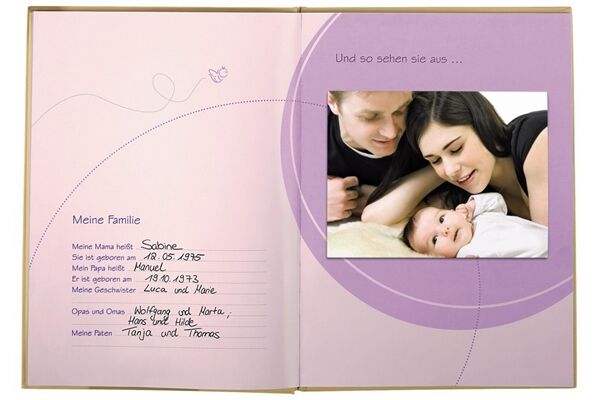 Hama 90115 BABYTAGEBUCH BABY FEEL