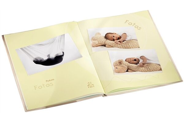 Hama 90115 BABYTAGEBUCH BABY FEEL