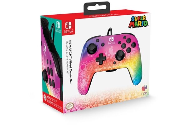 PDP Rematch Star Spectrum Controller