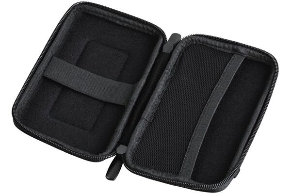 Hama 95521 2,5 HDD-TASCHE EVA Schwarz