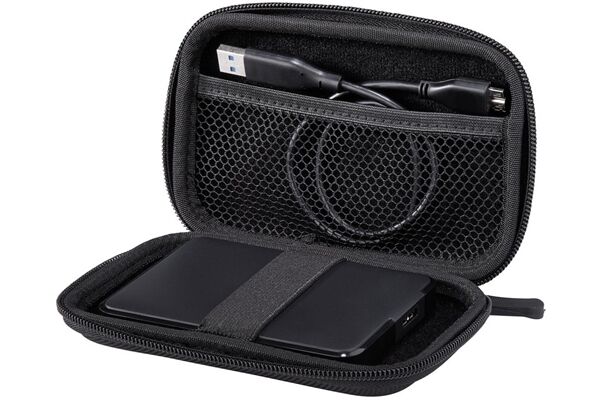 Hama 95546 2,5 E.V.A. HDD-TASCHE Schwarz