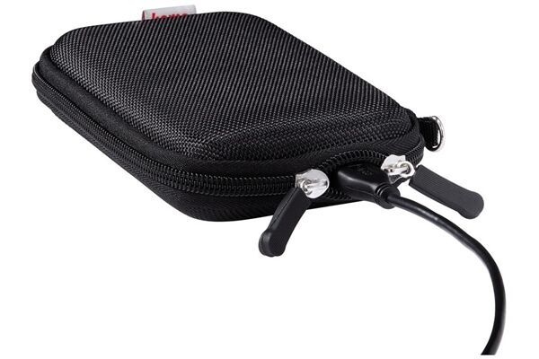 Hama 95546 2,5 E.V.A. HDD-TASCHE Schwarz