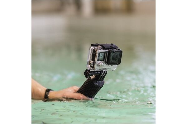 Hama 4458 SCHWIMMGRIFF 2IN1 Schwarz