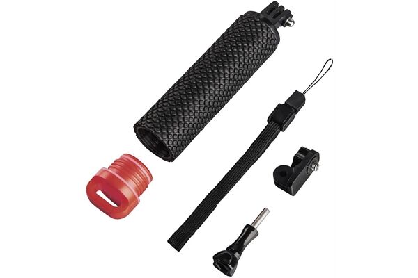 Hama 4458 SCHWIMMGRIFF 2IN1 Schwarz