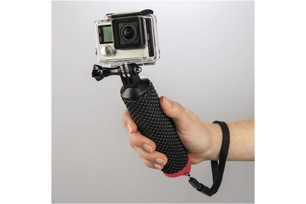 Hama 4458 SCHWIMMGRIFF 2IN1 Schwarz