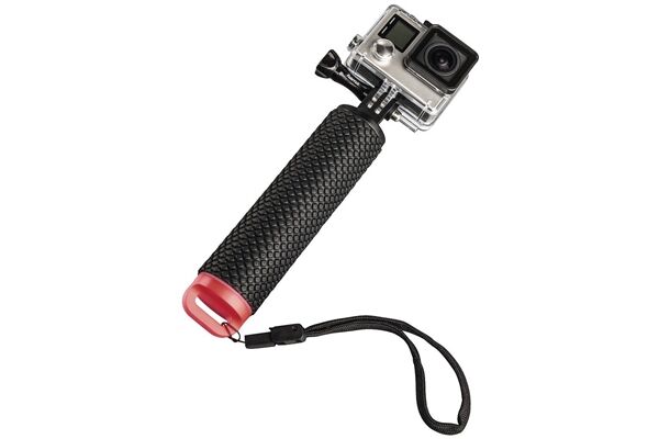 Hama 4458 SCHWIMMGRIFF 2IN1 Schwarz