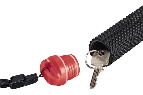 Hama 4458 SCHWIMMGRIFF 2IN1 Schwarz