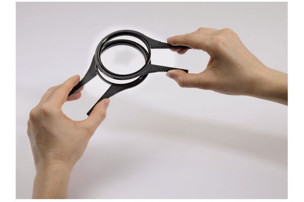 Hama 5896 Filterklemmen, 49-58 2 Stück