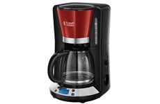 Russell Hobbs Colours Plus+ Flame Red Digitale Glas- R