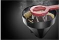 Russell Hobbs Colours Plus+ Flame Red Digitale Glas- R