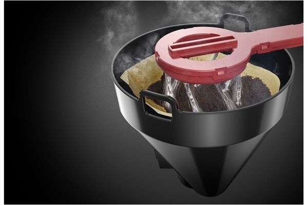 Russell Hobbs Colours Plus+ Flame Red Digitale Glas- R