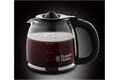 Russell Hobbs Colours Plus+ Flame Red Digitale Glas- R