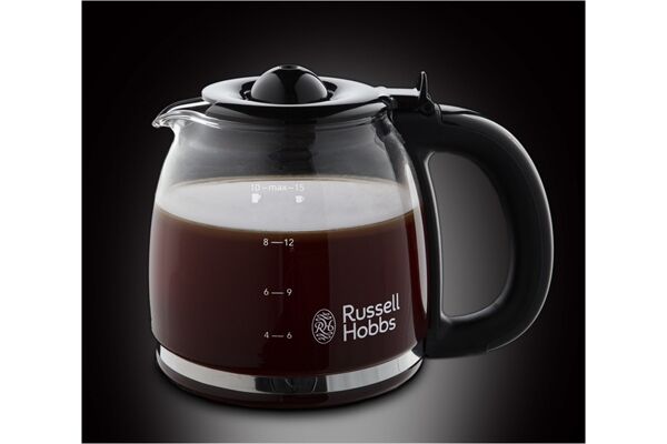 Russell Hobbs Colours Plus+ Flame Red Digitale Glas- R