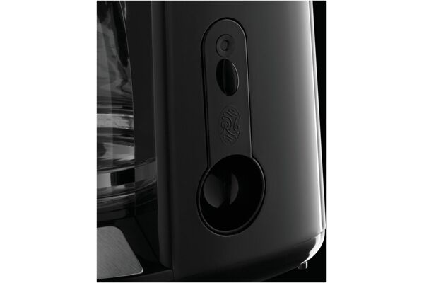 Russell Hobbs Colours Plus+ Flame Red Digitale Glas- R