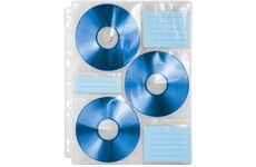 Hama 49835 CD-ROM INDEX-HUELLE 10 Stück