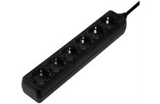 Hama 47759 6F-ST.D.M.KS. 1,4M Schwarz