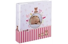 Hama 1925 MEMO ALBUM MONI 10X15/200 Rosa