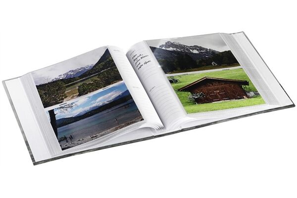 Hama 2168 MEM RUSTICO 10X15/200 Weiss-Blau