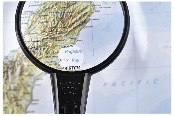 Hama 5445 LED Leselupe Basic 90 LED Schwarz