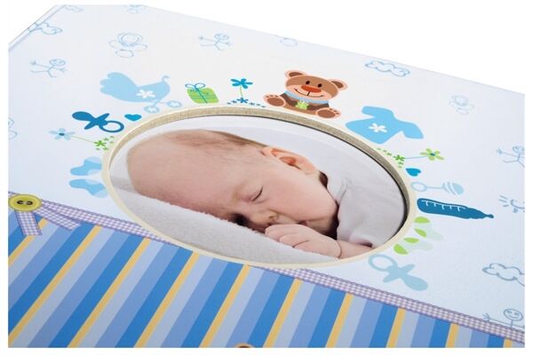 Hama 1926 MEMO ALBUM TIM 10X15/200 Blau