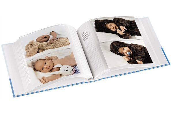 Hama 1926 MEMO ALBUM TIM 10X15/200 Blau