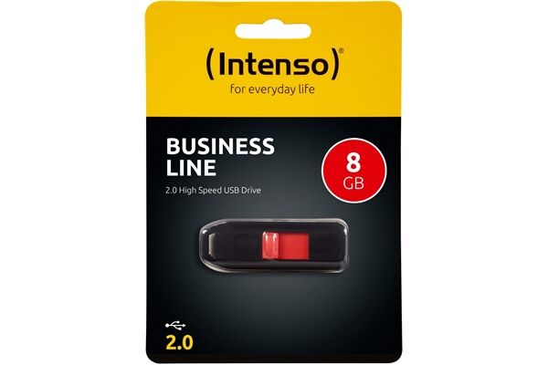 Intenso Business Line 8GB USB Drive 2.0