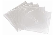 Hama 11521 CD-Slim-Box Transparent 20 Stück