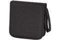 Hama 11615 CD-/DVD-Nylontasche 32 Schwarz