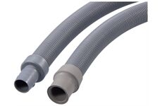 Xavax 110962 VERLAENG.ABLAUF.1,5M:/PB Grau