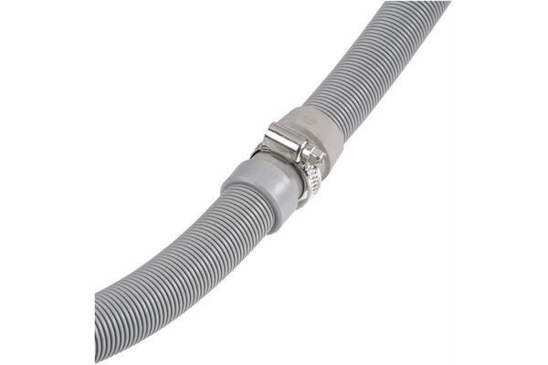 Xavax 110962 VERLAENG.ABLAUF.1,5M:/PB Grau