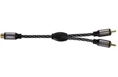 Avinity 127069 SUBWOOF.KAB.+AD. 5,0M Anthrazit