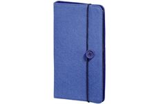 Hama 95677 FELT CD/DVD TA. 48 Blau