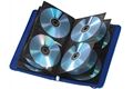Hama 95677 FELT CD/DVD TA. 48 Blau