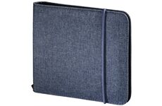 Hama 95681 UTF CD/DVD TASCHE 24,BLAU Blau