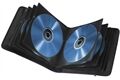 Hama 95681 UTF CD/DVD TASCHE 24,BLAU Blau