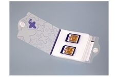 Hama 95921 MEM.CARD FILE 8XSD Blau